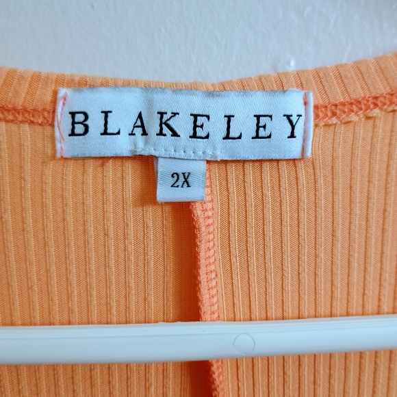 Orange Women's Camisole Top - Picture 3 of 6